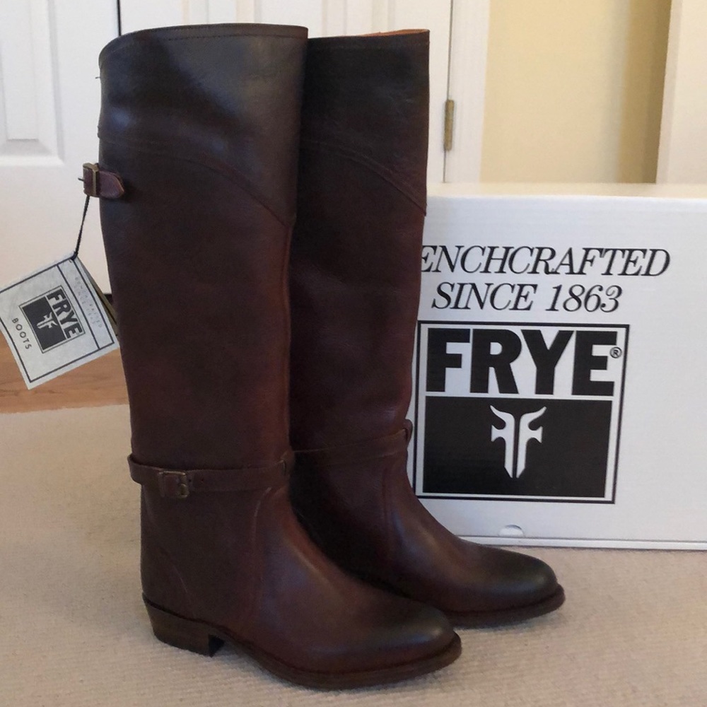 Frye Dorado Riding Lug Boot